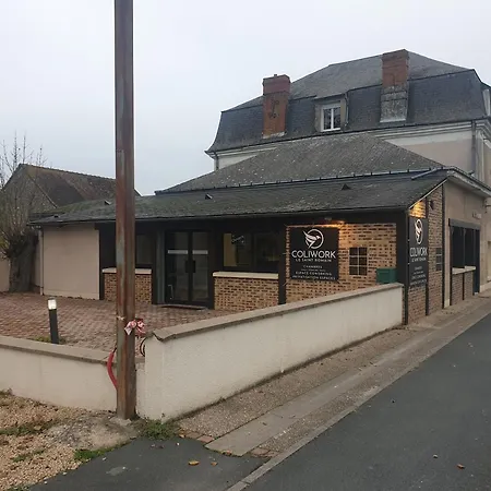 Coliwork Le Saint Romain Dange-Saint-Romain Exterior foto